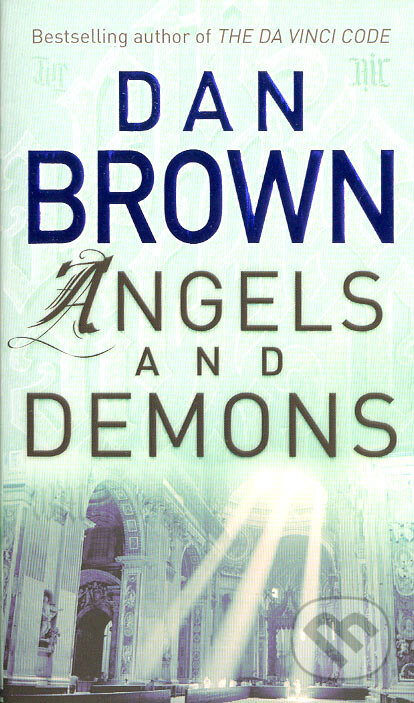 Kniha: Angels And Demons (Dan Brown). Corgi Books, 2003 Kniha: Angels And Demons (Dan Brown). Corgi Books, 2003