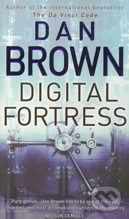 Kniha: Digital Fortress (Dan Brown). Corgi Books, 2004 Kniha: Digital Fortress (Dan Brown). Corgi Books, 2004