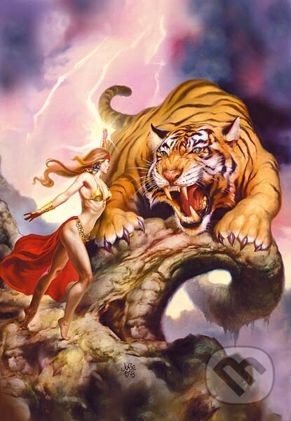 Puzzle: Magický tiger (Castorland). Castorland Puzzle: Magický tiger (Castorland). Castorland