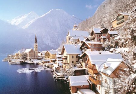 Puzzle: Hallstatt, Rakúsko (Castorland). Castorland Puzzle: Hallstatt, Rakúsko (Castorland). Castorland