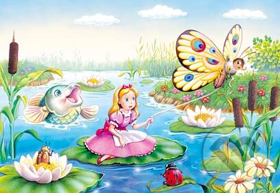 Puzzle: Palculienka (Castorland). Castorland Puzzle: Palculienka (Castorland). Castorland