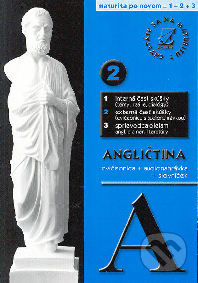 Kniha: Angličtina - cvičebnica s audiokazetou + slovníček 2 (Andrea Billíková). Enigma, 2004 Kniha: Angličtina - cvičebnica s audiokazetou + slovníček 2 (Andrea Billíková). Enigma, 2004