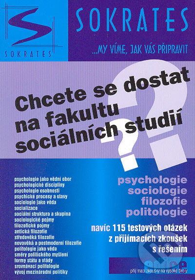 Kniha: Chcete se dostat na fakultu sociálních studií? (Igor Kotlán, Lucie Kalabisová a Radim Kalabis). Institut vzdělávání Sokrates, 2004 Kniha: Chcete se dostat na fakultu sociálních studií? (Igor Kotlán, Lucie Kalabisová a Radim Kalabis). Institut vzdělávání Sokrates, 2004