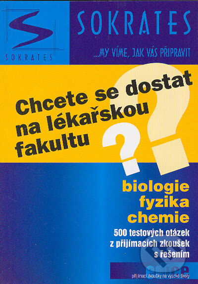 Kniha: Chcete se dostat na lékařskou fakultu? (Ivan Staník a Tomáš Vrtný). Institut vzdělávání Sokrates, 2004 Kniha: Chcete se dostat na lékařskou fakultu? (Ivan Staník a Tomáš Vrtný). Institut vzdělávání Sokrates, 2004
