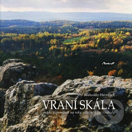 E-kniha: Vraní skála (Blahoslav Havránek a Jiří Vydra). Machart, 2012 E-kniha: Vraní skála (Blahoslav Havránek a Jiří Vydra). Machart, 2012