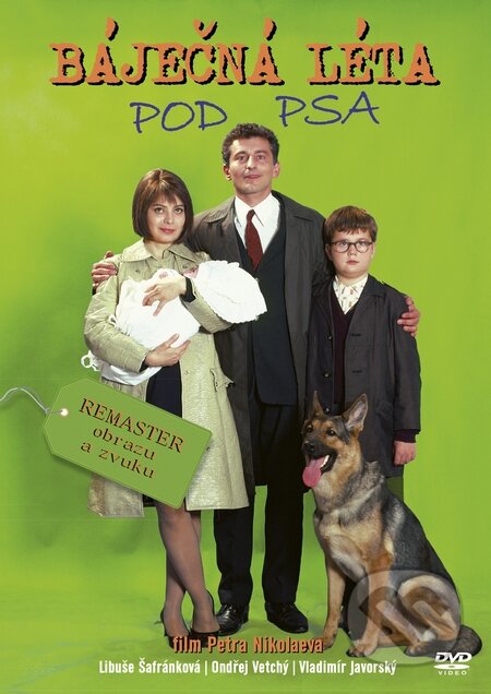 Film: Báječná léta pod psa (Petr Nikolaev) (). Magicbox, 2014 Film: Báječná léta pod psa (Petr Nikolaev) (). Magicbox, 2014