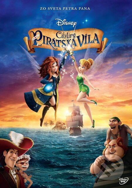 Film: Cililing a pirátska víla (Peggy Holmes) (DVD). Magicbox, 2014 Film: Cililing a pirátska víla (Peggy Holmes) (DVD). Magicbox, 2014