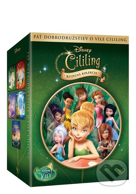 Film: Zvonilka kolekcia 1.- 5. (Bradley Raymond, Steve Loter a Peggy Holmes) (). Magicbox, 2014 Film: Zvonilka kolekcia 1.- 5. (Bradley Raymond, Steve Loter a Peggy Holmes) (). Magicbox, 2014