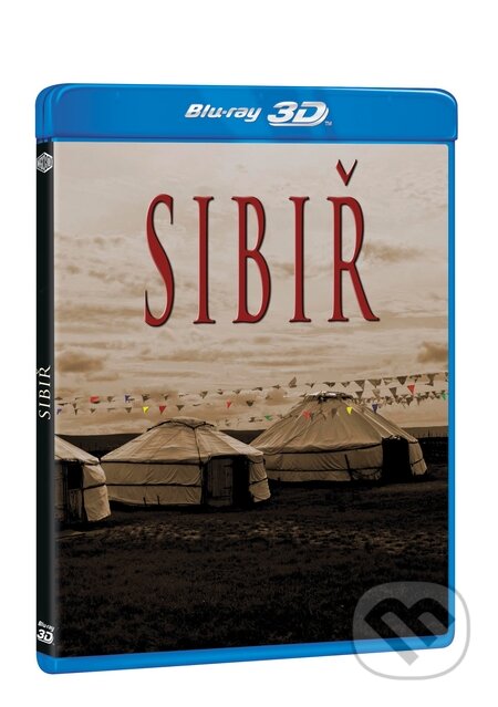 Film: Sibiř 3D (Martin Kratochvíl) (Blu-ray). Studio Budíkov, 2014 Film: Sibiř 3D (Martin Kratochvíl) (Blu-ray). Studio Budíkov, 2014