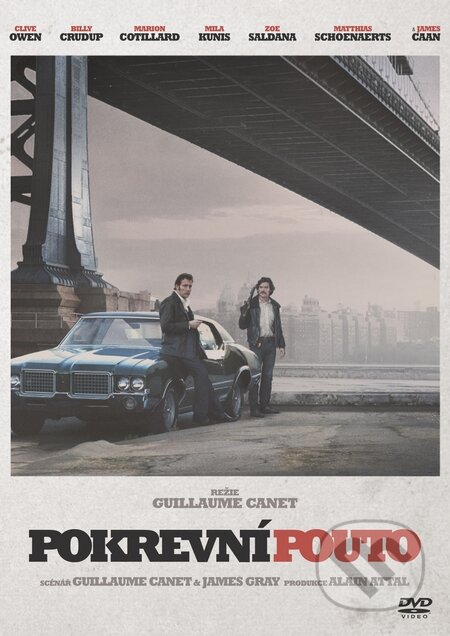 Film: Pokrevní pouto (Guillaume Canet) (). Magicbox, 2014 Film: Pokrevní pouto (Guillaume Canet) (). Magicbox, 2014