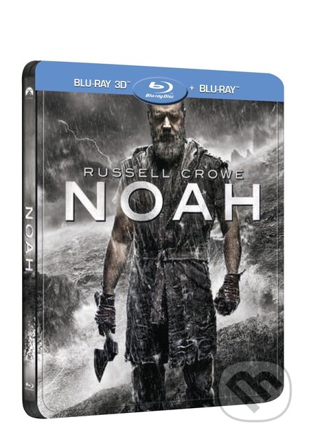 Film: Noe 3D Steelbook (Darren Aronofsky) (Steelbook). Magicbox, 2014 Film: Noe 3D Steelbook (Darren Aronofsky) (Steelbook). Magicbox, 2014