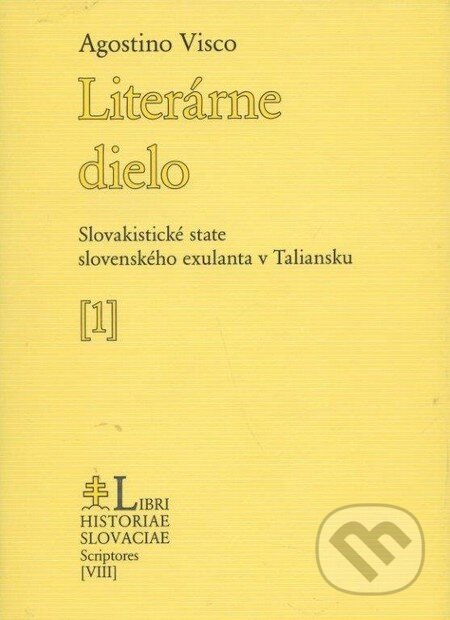 Kniha: Literárne dielo (Agostino Visco). PostScriptum, 2008 Kniha: Literárne dielo (Agostino Visco). PostScriptum, 2008