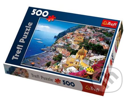 Puzzle: Positano - Taliansko (Trefl). Trefl, 2020 Puzzle: Positano - Taliansko (Trefl). Trefl, 2020