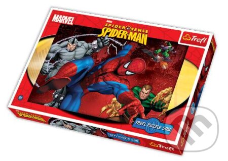 Spiderman - Máme ho!, Trefl, 2014