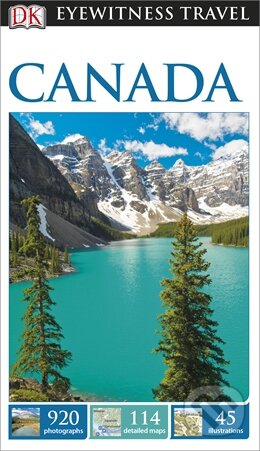 Kniha: Canada (Dorling Kindersley). Dorling Kindersley, 2014 Kniha: Canada (Dorling Kindersley). Dorling Kindersley, 2014