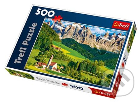 Puzzle: Itálie - Dolomity (Trefl). Trefl, 2014 Puzzle: Itálie - Dolomity (Trefl). Trefl, 2014