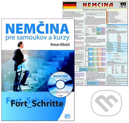 Kniha: Nemčina pre samoukov a kurzy + Nemčina (Príroda). Príroda Kniha: Nemčina pre samoukov a kurzy + Nemčina (Príroda). Príroda