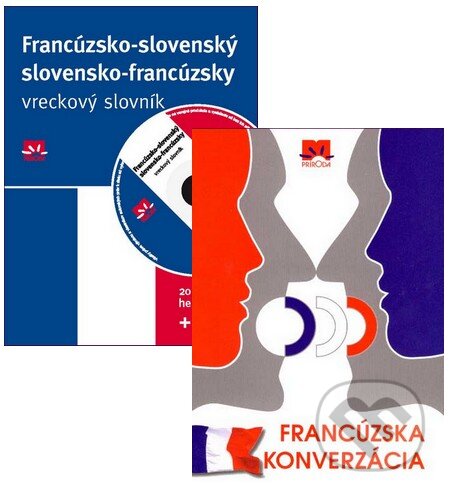 Kniha: Francúzska konverzácia + Francúzsko-slovenský a slovensko-francúzsky vreckový slovník (Príroda). Príroda Kniha: Francúzska konverzácia + Francúzsko-slovenský a slovensko-francúzsky vreckový slovník (Príroda). Príroda