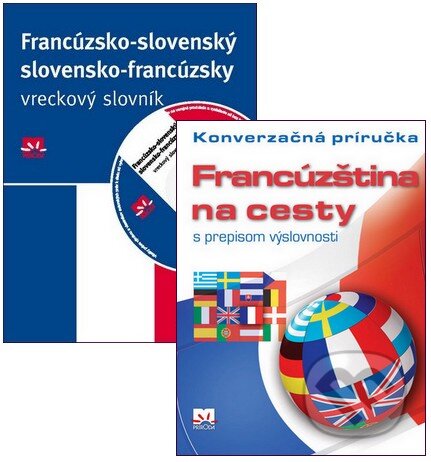 Kniha: Francúzština na cesty s prepisom výslovnosti + Francúzsko-slovenský a slovensko-francúzsky vreckový slovník (Príroda). Príroda Kniha: Francúzština na cesty s prepisom výslovnosti + Francúzsko-slovenský a slovensko-francúzsky vreckový slovník (Príroda). Príroda