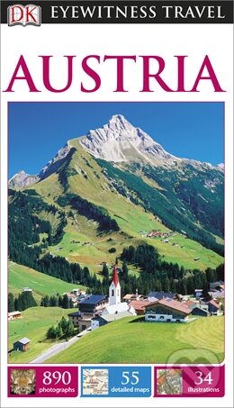 Kniha: Austria (Dorling Kindersley). Dorling Kindersley, 2014 Kniha: Austria (Dorling Kindersley). Dorling Kindersley, 2014