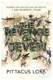 Kniha: The Revenge of Seven (Pittacus Lore). Michael Joseph, 2014 Kniha: The Revenge of Seven (Pittacus Lore). Michael Joseph, 2014