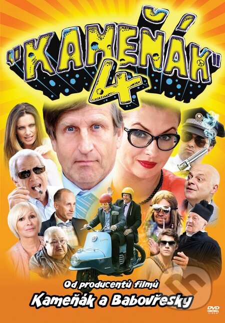 Film: Kameňák 4 (Ján Novák) (DVD). Bonton Film, 2014 Film: Kameňák 4 (Ján Novák) (DVD). Bonton Film, 2014