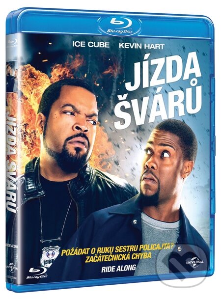 Film: Jízda švarů (Tim Story) (Blu-ray). Bonton Film, 2014 Film: Jízda švarů (Tim Story) (Blu-ray). Bonton Film, 2014