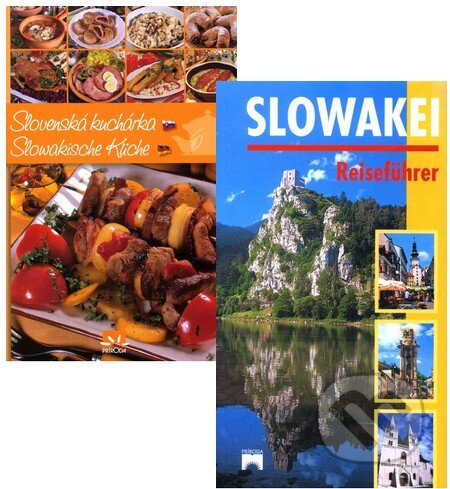 Slovenská kuchárka/Slowakische Küche + Slowakei, Príroda