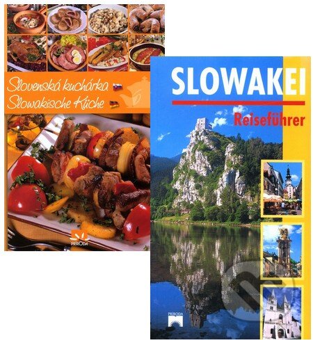 Kniha: Slovenská kuchárka/Slowakische Küche + Slowakei (Príroda). Príroda Kniha: Slovenská kuchárka/Slowakische Küche + Slowakei (Príroda). Príroda