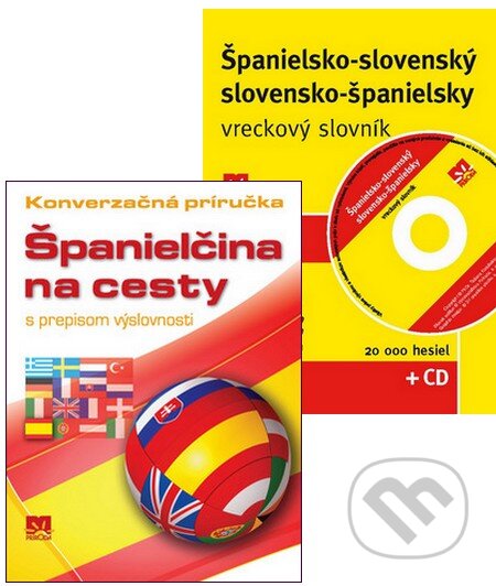 Kniha: Španielsko-slovenský a slovensko-španielský vreckový slovník (+ CD) + Španielčina na cesty s prepisom výslovnosti (Príroda). Príroda Kniha: Španielsko-slovenský a slovensko-španielský vreckový slovník (+ CD) + Španielčina na cesty s prepisom výslovnosti (Príroda). Príroda