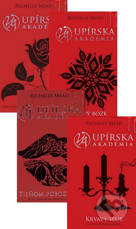 Kniha: Upírska akadémia 1 - 4 (Richelle Mead) Kniha: Upírska akadémia 1 - 4 (Richelle Mead)