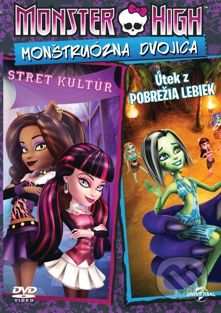 Film: Monster High: Frikulínská dvojka (Alfred Gimeno, Audu Paden, Steve Ball a Vic Dal Chele) (). Bonton Film, 2014 Film: Monster High: Frikulínská dvojka (Alfred Gimeno, Audu Paden, Steve Ball a Vic Dal Chele) (). Bonton Film, 2014