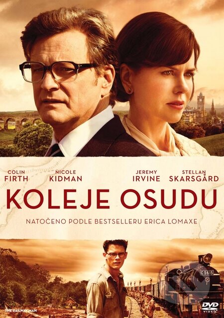 Film: Koleje osudu (Jonathan Teplitzky) (DVD). Bonton Film, 2014 Film: Koleje osudu (Jonathan Teplitzky) (DVD). Bonton Film, 2014
