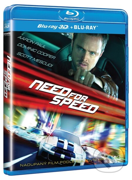 Film: Need for speed 3D (Scott Waugh) (Blu-ray). Bonton Film, 2014 Film: Need for speed 3D (Scott Waugh) (Blu-ray). Bonton Film, 2014