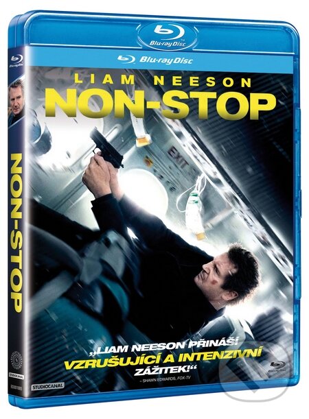 Film: Non-Stop (Jaume Collet-Serra) (Blu-ray). Bonton Film, 2014 Film: Non-Stop (Jaume Collet-Serra) (Blu-ray). Bonton Film, 2014
