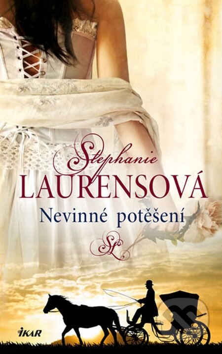Kniha: Nevinné potěšení (Stephanie Laurens). Ikar CZ, 2015 Kniha: Nevinné potěšení (Stephanie Laurens). Ikar CZ, 2015