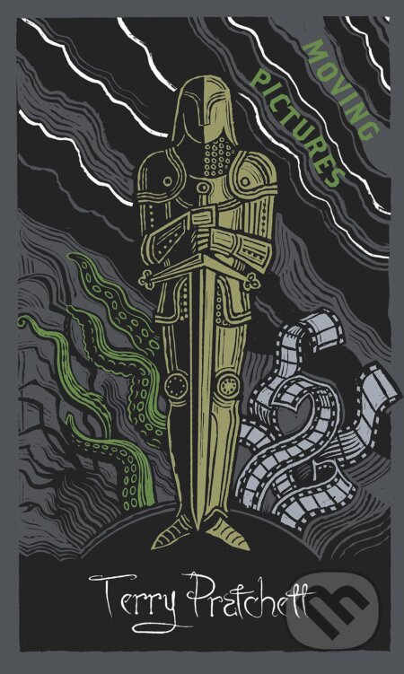 Kniha: Moving Pictures (Terry Pratchett). Orion, 2014 Kniha: Moving Pictures (Terry Pratchett). Orion, 2014