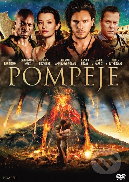 Film: Pompeje (Paul W.S. Anderson) (DVD). Bonton Film, 2014 Film: Pompeje (Paul W.S. Anderson) (DVD). Bonton Film, 2014