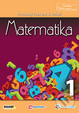 Matematika pre 5. ročník základnej školy/1. polrok - Ľubica Popíková, Monika Kolková, Raabe, 2012