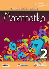 Matematika pre 5. ročník základnej školy/2. polrok - Ľubica Popíková, Monika Kolková, Raabe, 2012