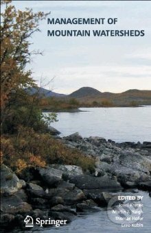 Kniha: Management of Mountain Watersheds (Josef Krecek, Martin Haigh, Thomas Hoffer a Eero Kubin). Springer Verlag, 2012 Kniha: Management of Mountain Watersheds (Josef Krecek, Martin Haigh, Thomas Hoffer a Eero Kubin). Springer Verlag, 2012