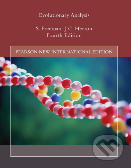Kniha: Evolutionary Analysis (J.C. Herron a S. Freeman). Pearson Kniha: Evolutionary Analysis (J.C. Herron a S. Freeman). Pearson