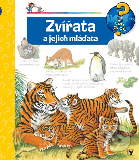 Kniha: Zvířata a jejich mláďata (Doris Rübel). Albatros CZ, 2011 Kniha: Zvířata a jejich mláďata (Doris Rübel). Albatros CZ, 2011