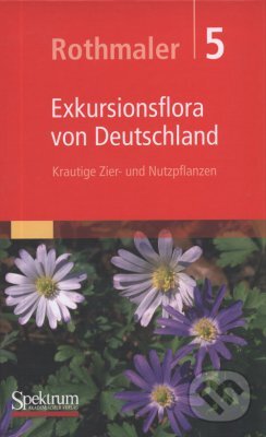 Kniha: Rothmaler 5: Exkursionsflora von Deutschland (Eckehart J. Jäger). Spektrum Akademischer, 2007 Kniha: Rothmaler 5: Exkursionsflora von Deutschland (Eckehart J. Jäger). Spektrum Akademischer, 2007