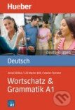 Kniha: Wortschatz und Grammatik A1 (Anneli Billina, Lilli Marlen Brill a Marion Techmer). Max Hueber Verlag, 2010 Kniha: Wortschatz und Grammatik A1 (Anneli Billina, Lilli Marlen Brill a Marion Techmer). Max Hueber Verlag, 2010