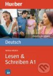 Kniha: Lesen und Schreiben A1 (Bettina Höldrich). Max Hueber Verlag, 2010 Kniha: Lesen und Schreiben A1 (Bettina Höldrich). Max Hueber Verlag, 2010