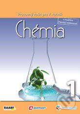 Kniha: Chémia pre 7. ročník základnej školy a 2. ročník gymnázií s osemročným štúdiom/1. polrok (Viera Lisá). Raabe, 2011 Kniha: Chémia pre 7. ročník základnej školy a 2. ročník gymnázií s osemročným štúdiom/1. polrok (Viera Lisá). Raabe, 2011