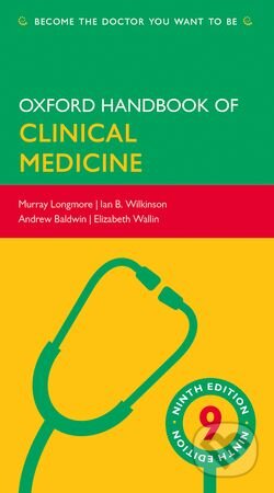 Kniha: Oxford Handbook of Clinical Medicine (Andrew Baldwin, Elizabeth Wallin, Ian Wilkinson a Murray Longmore). Oxford University Press, 2014 Kniha: Oxford Handbook of Clinical Medicine (Andrew Baldwin, Elizabeth Wallin, Ian Wilkinson a Murray Longmore). Oxford University Press, 2014