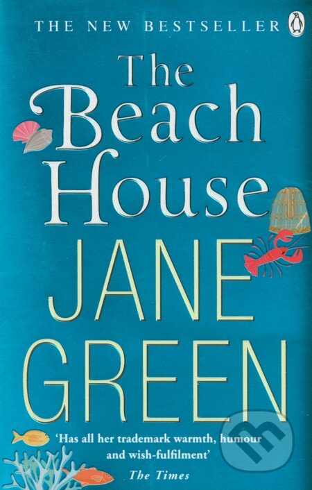 Kniha: The Beach House (Jane Green). Penguin Books, 2009 Kniha: The Beach House (Jane Green). Penguin Books, 2009