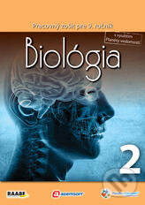 Kniha: Biológia pre 9. ročník základnej školy a 4. ročník gymnázií s osemročným štúdiom/2. polrok (Raabe). Raabe, 2012 Kniha: Biológia pre 9. ročník základnej školy a 4. ročník gymnázií s osemročným štúdiom/2. polrok (Raabe). Raabe, 2012